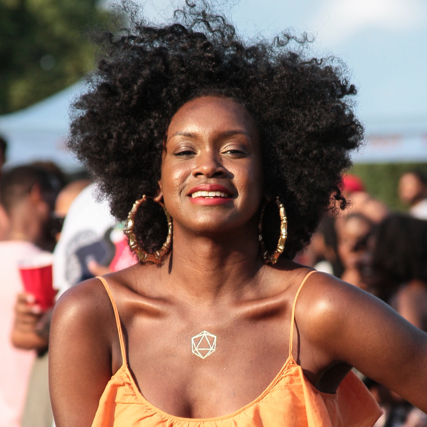 Check out all the Natural Hair Beauties at CURLFEST 2016

